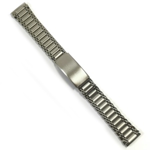 Brățară Ceas „Classic Link” – Oțel Inoxidabil Argintiu (12mm - 18mm) - Img 2