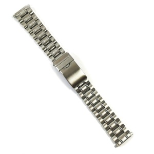 Bratara ceas argintie 16mm- 22mm 2BR25 - Img 2