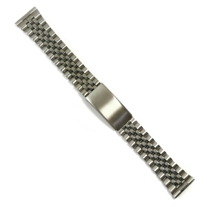 Bratara ceas argintie 20mm 42BR90 - Img 2