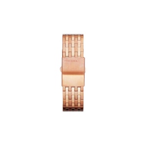 Bratara Ceas DIESEL din otel inoxidabil Auriu-Roze - 22mm - DZ7318