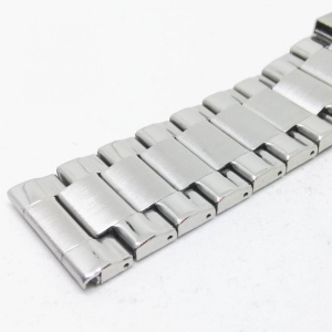 Bratara Ceas din otel inoxidabil Argintie 22mm 24mmm 26mm WZ3244 - Img 2