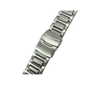 Bratara Ceas Metalica cu Zale Pline 14mm 16mm 18mm 20mm 22mm WZ860 - Img 2