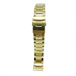 Bratara ceas metalica - Culoare Aurie - 18mm, 20mm, 22mm - WZ4302 - Img 3