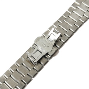 Bratara Ceas Otel Inoxidabil Argintie cu deployant 28mm 30mm WZ438 - Img 3