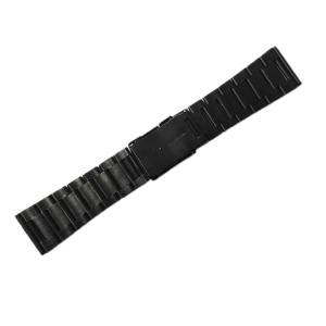 Bratara Ceas Otel Inoxidabil Neagra 26mm / 28mm WZ2084 - Img 2