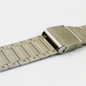 Bratara de ceas Argintie - 18mm B2936 - Img 2
