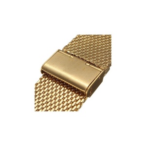 Bratara De Ceas Milaneza Aurie Mesh 12mm 14mm 16mm 18mm 20mm 22mm 24mm WZ695 - Img 3
