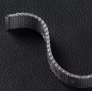 Brățară Milanese Mesh din Oțel Inoxidabil – 18/20/22/24 mm - Img 3
