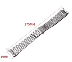 Brățară Oțel Inoxidabil Argintie pentru Tissot Le Locle T41/T006 – 19 mm - Img 3