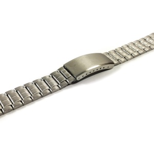 Bratara pentru ceas argintie 20mm 22BR70 - Img 4