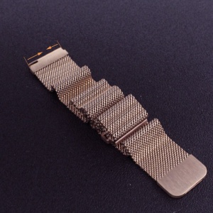 Brățară SmartWatch Universal Roze - Oțel Inoxidabil 14-22mm | Închidere Magnetică - Img 2