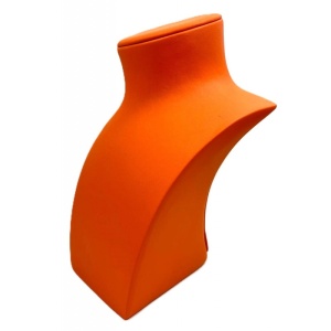 Bust pentru Expunere din Piele Ecologică - Orange WZ2373