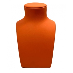 Bust pentru Expunere din Piele Ecologică - Orange WZ2373 - Img 7