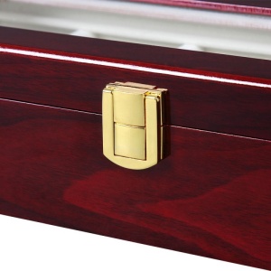 Caseta PREMIUM Pentru Depozitare 10 Ceasuri CDL029 - Img 3