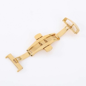 Cataramă Deployant Premium WZ2648 – Finisaj Gold Luxury (12mm - 22mm) - Img 2