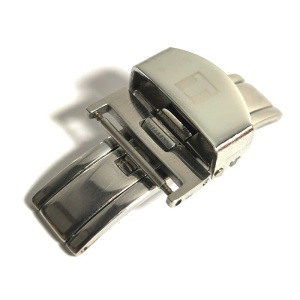 Catarama deployant Tissot argintie - 16mm