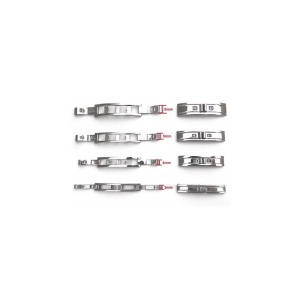 Cataramă Universală din Oțel Inoxidabil – Pliabilă – 3-6 mm – Potrivită pentru Deployabte de ceas - Img 2