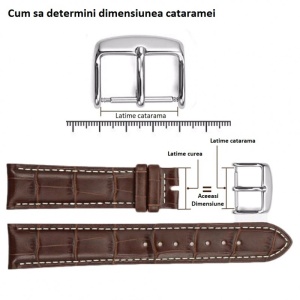 Catarama universala pentru ceas 10mm 12mm 14mm 16mm 18mm 20mm 22mm WZ73 - Img 2