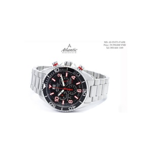Ceas Atlantic Worldmaster Chronograph Diver 55475.47.65R – Cronograf Elvețian – Geam Safir – Rezistență 20 ATM - Img 5