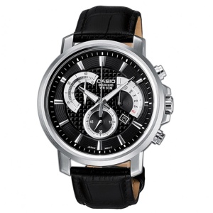 Ceas Bărbătesc Casio Beside BEM-501 – Cronograf Elegant cu Design Retro-Business