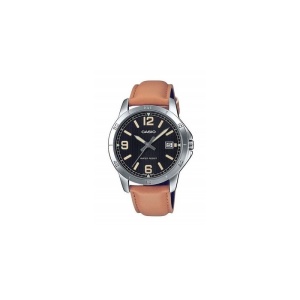 Ceas Barbatesc CASIO cu cadran negru MTP-V004L-1B2UDF DI