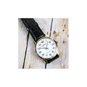 Ceas Bărbătesc Casio MTP-V001GL-7BUDF – Eleganță Retro cu Carcasă Aurie și Numere Arabe - Img 2