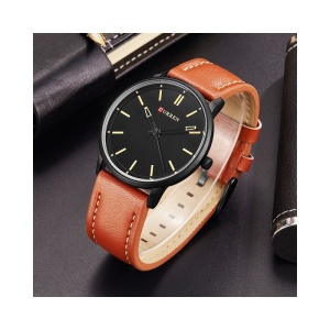 Ceas Barbatesc CURREN Luxury Man - BROWN - Img 2