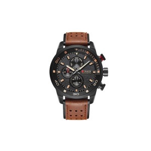 Ceas barbatesc CURREN sport maro M8250M