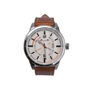 Ceas Barbatesc Matteo Ferari Light Brown Casual MF8211 - Img 1