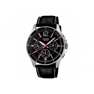Ceas Casio Enticer MTP-1183A-7ADF – Excelență în Design Minimalist și Rafinament Metalic