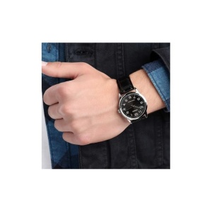 Ceas Casio Enticer MTP-V001L-1BUDF – Simplitate Modernă și Contrast Elegant - Img 2