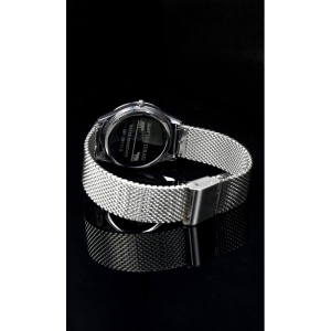 Ceas Dama Matteo Ferari Argintiu Elegant - MF5811LS - Img 2