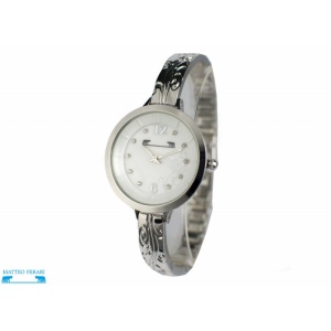 Ceas Dama Matteo Ferari Silver White Elegant MF8461 - Img 2