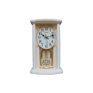 Ceas de birou cu pendul și Muzica Westminster – elegant și rafinat 0491