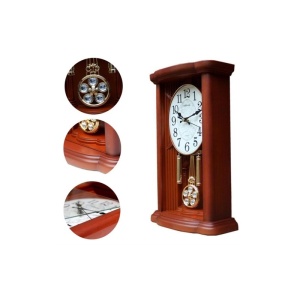 Ceas de birou cu pendul și Muzica Westminster – elegant și rafinat 0491 - Img 3