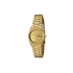 Ceas de Damă Seiko 5 Automatic SYMA38K1 – O Bijuterie a Mecanicii Japoneze în Tonuri Aurii