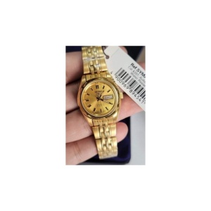 Ceas de Damă Seiko 5 Automatic SYMA38K1 – O Bijuterie a Mecanicii Japoneze în Tonuri Aurii - Img 3