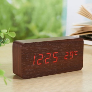 Ceas de masă LED cu Alarmă și Termometru - Img 2