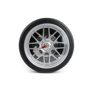 Ceas de perete anvelopa WHEEL CLOCK Blue / Red / Black WZ1539 - Img 5