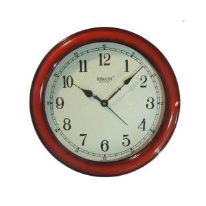 Ceas de Perete RIKON 8351 Brown Ivory - Img 2
