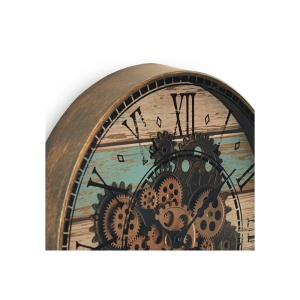 Ceas de Perete Vintage „Tech” – Atmosphera Créateur d'Intérieur - Img 2