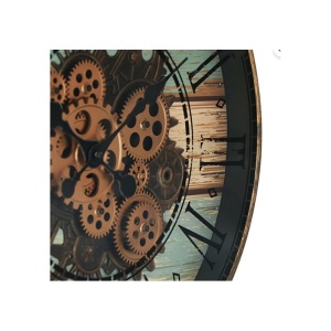 Ceas de Perete Vintage „Tech” – Atmosphera Créateur d'Intérieur - Img 4