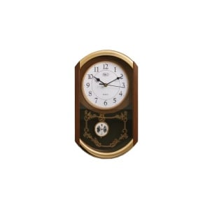 Ceas Perete cu Pendul Celandor 34cm