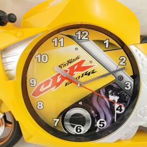 Ceas perete decorativ / Motocicleta CBR - Img 4