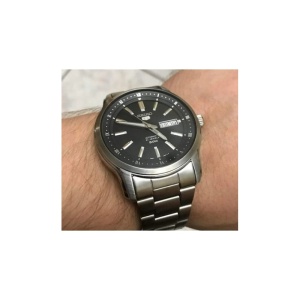 Ceas Seiko 5 Automatic SNKP11K1 – Arta Orologiei Japoneze și Design Masculin Robust - Img 5