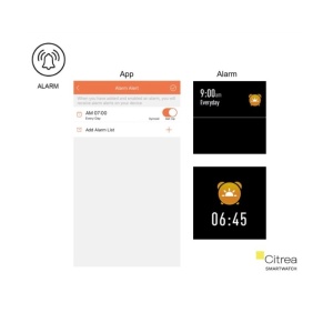 Ceas Smartwatch Citizen Citrea Roz - Img 2