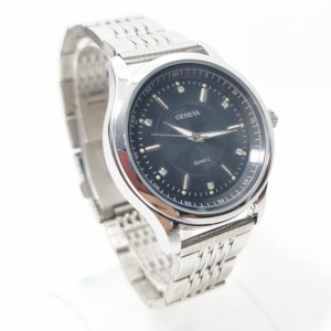 Ceas unisex Geneva - Simple Black - Img 2