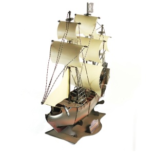 Corabie Pirati Metalica WZ4949 - Img 3