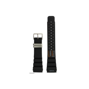 Curea Cauciuc Natural Negru pentru Ceasuri Diver – 20/22/24 mm – Lungime XXL – Grosime 4 mm – 3P9 - Img 4