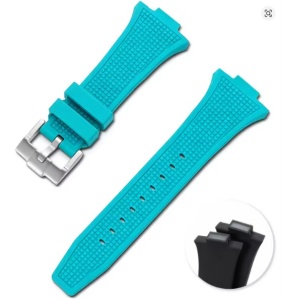 Curea cauciuc (silicone) pentru Tissot PRX Super Player T137.407/410 – 26*12 mm - Img 9